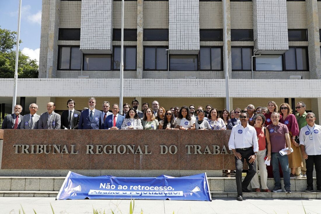 Mobilização nacioanal contra a pejotização e decisão do STF acontece no Recife, nesta quarta-feira (07)