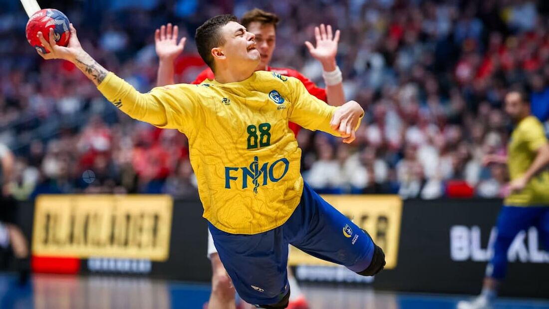 Brasil enfrenta seu primeiro compromisso após o Mundial de Handebol