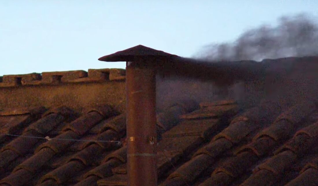 Fumaça preta no Conclave