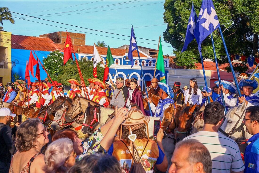Festa da Pedra do Reino em São José do Belmonte