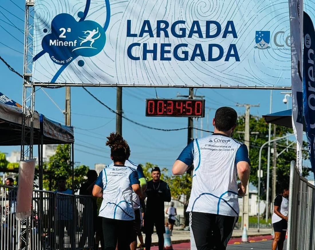 Coren-PE realiza Minimaratona da Enfermagem no Recife neste domingo (11)