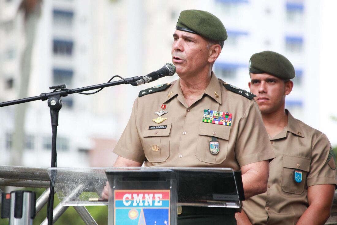 Comandante militar do Nordeste, General Maurílio Miranda Netto Ribeiro, homenageou memória dos combatentes