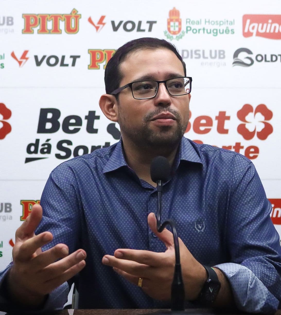 Pedro Henriques, novo CEO do Santa Cruz
