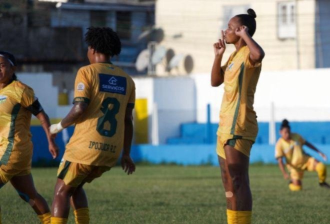 Tamara marcou os dois gols do Ipojuca na partida
