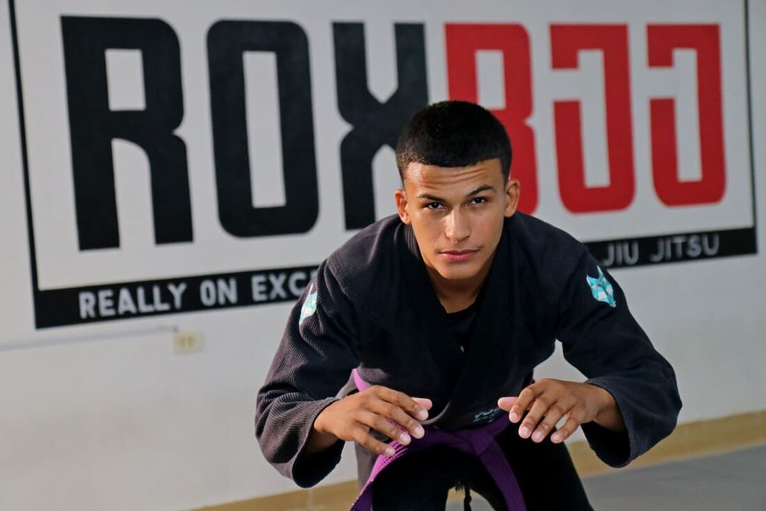 J.Jefferson, lutador pernambucano de jiu-jitsu