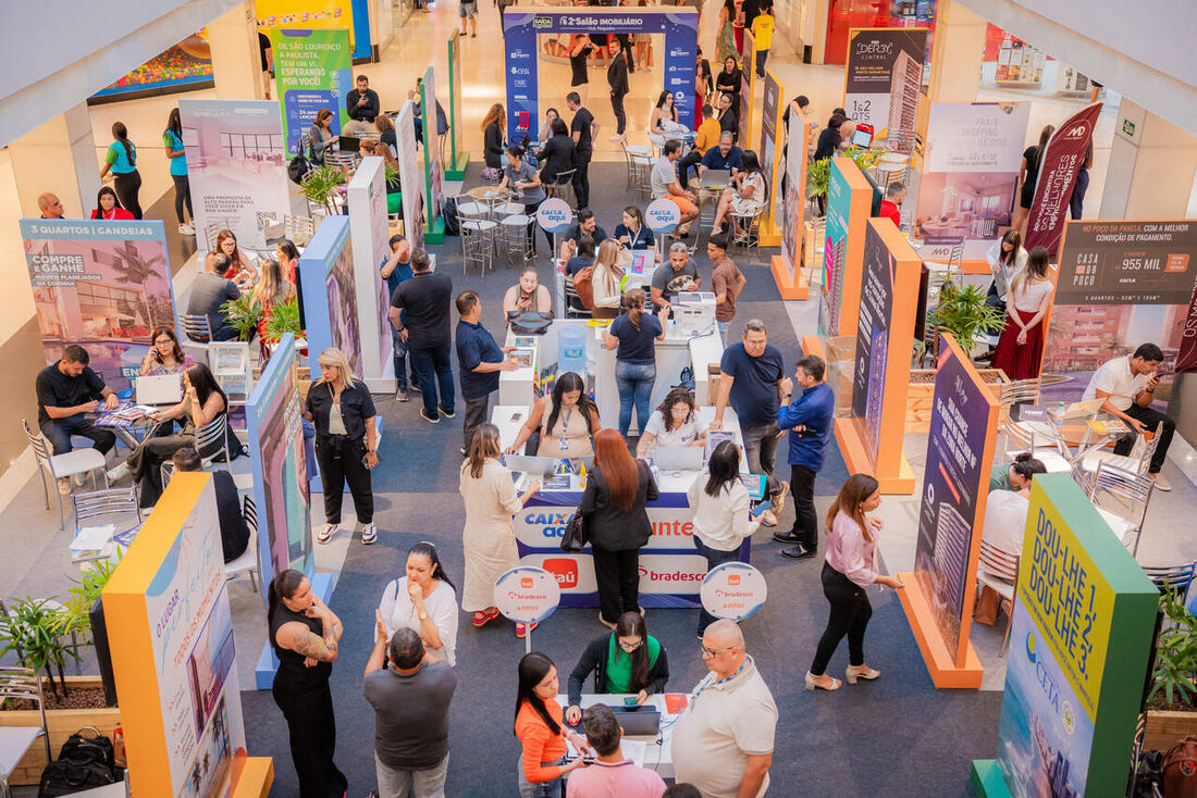 3ª edição do Salão Imobiliário Hub Nogueira será realizada de 16 de maio a 1&ordm; de junho, na Praça de Eventos do Shopping Recife