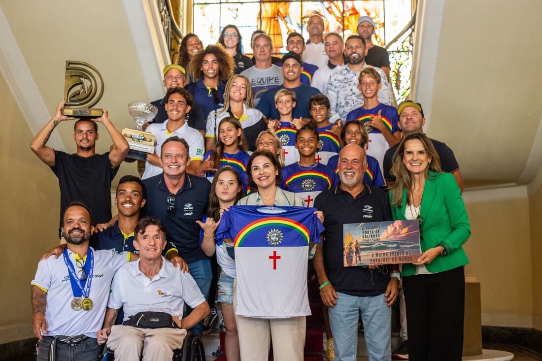 CBSurf visita Palácio do Campo das Princesas nesta segunda-feira (12)