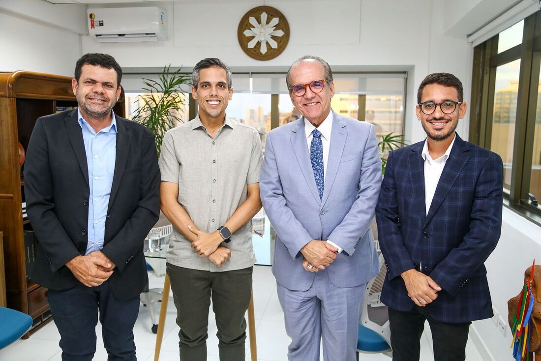 Reunião entre lideranças do MDB é marcada por firmar apoio a Jarbas Filho para comandar o partido no estado