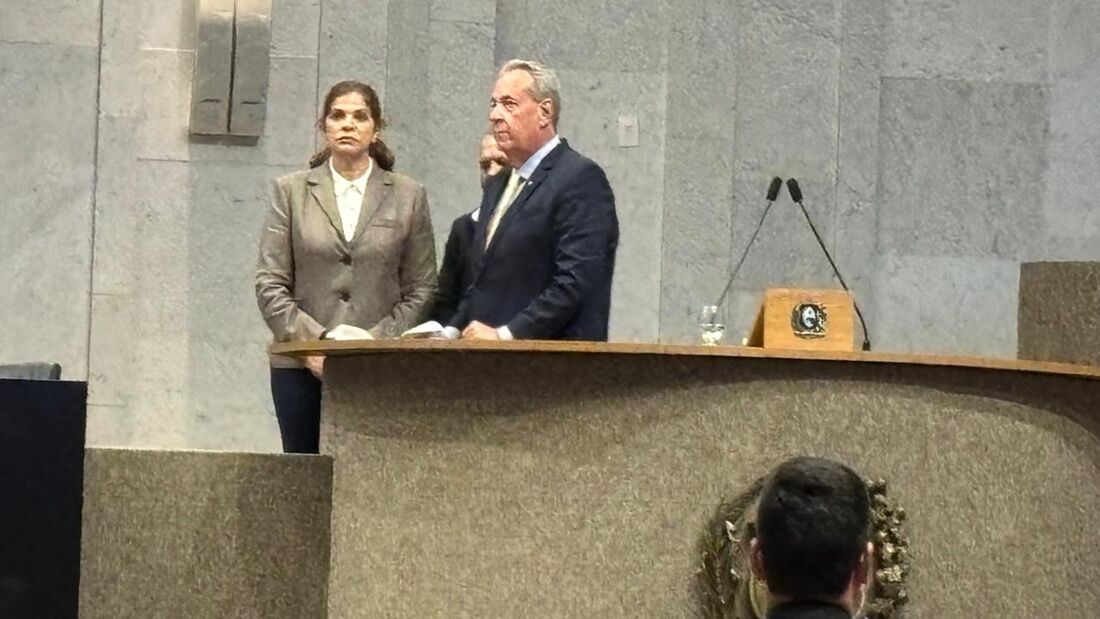 Socorro Pimentel e Álvaro Porto protagonizaram embate