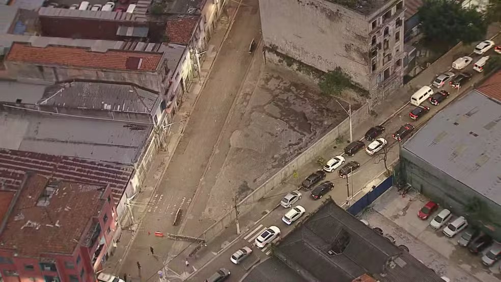 Esvaziamento chamou a atenção de moradores e autoridades