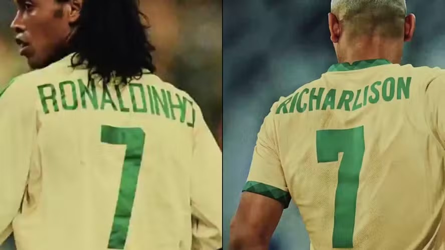 CBF esquece Garrincha em vídeo sobre camisas 7 da seleção