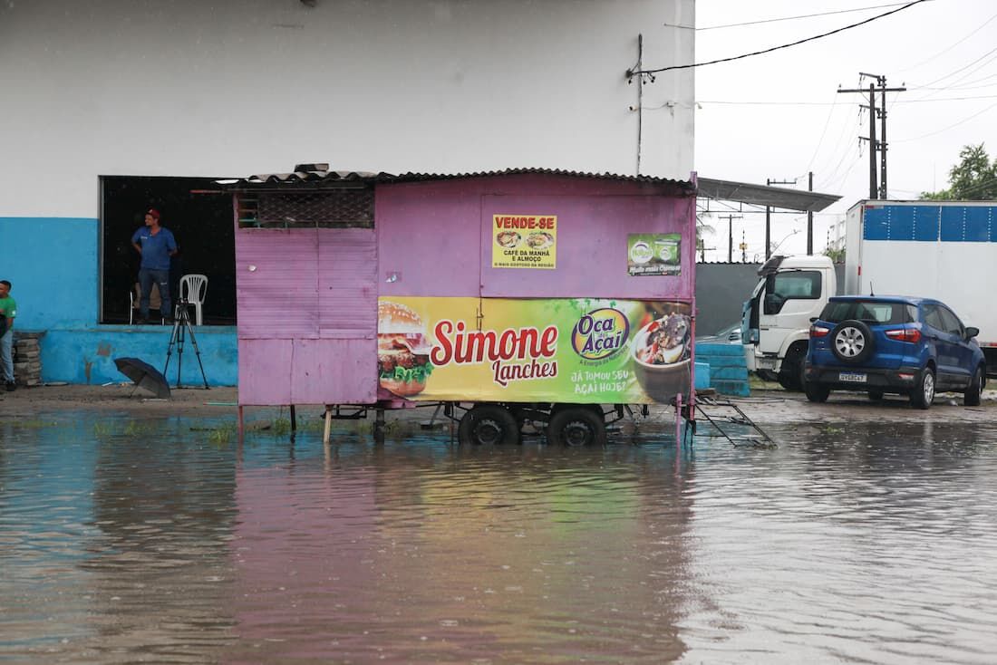 Local de falecimento de duas pessoas na Imbiribeira na noite de ontem