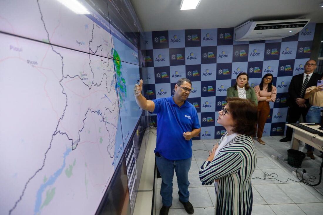  Chuvas em Pernambuco: vice-governadora monitora ações preventivas