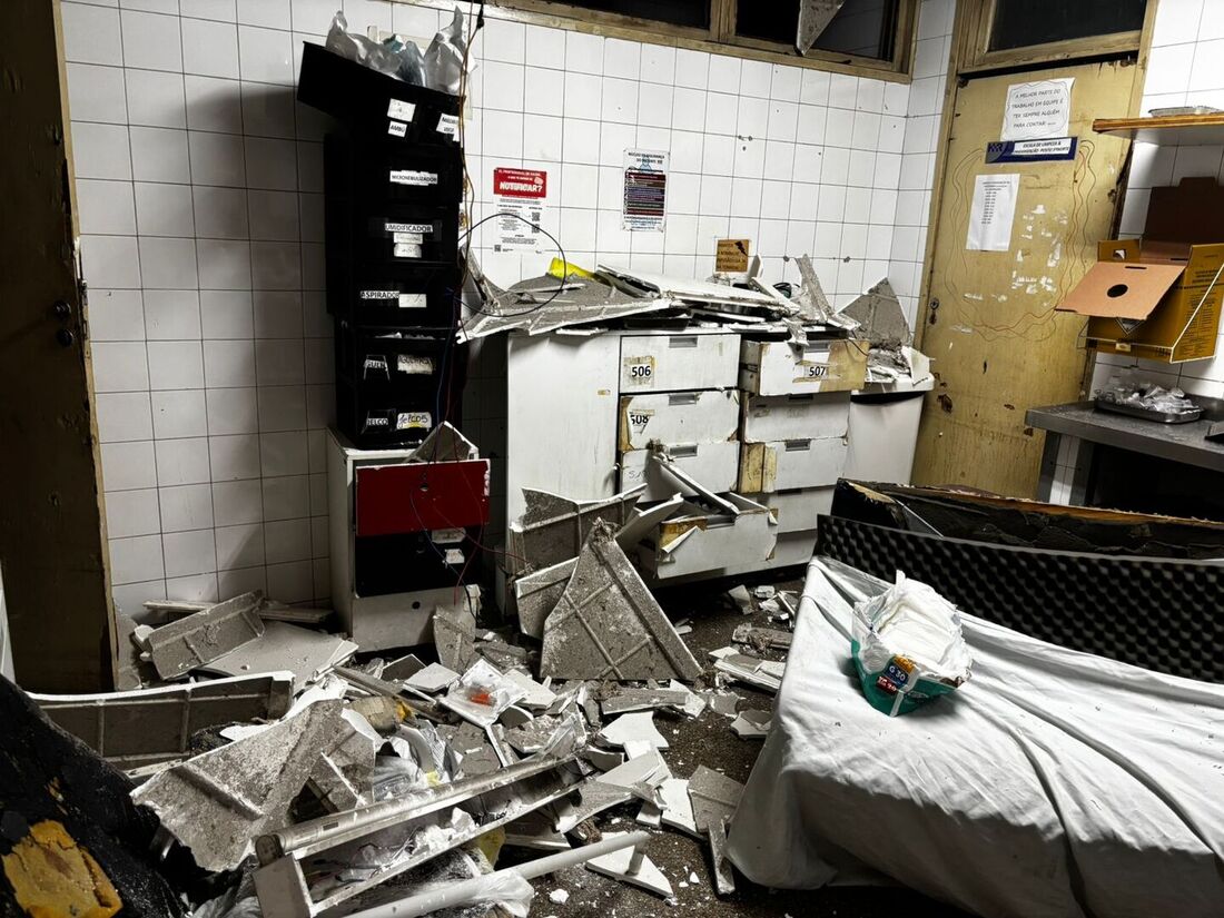 HR informou que nenhum profissional foi atingido