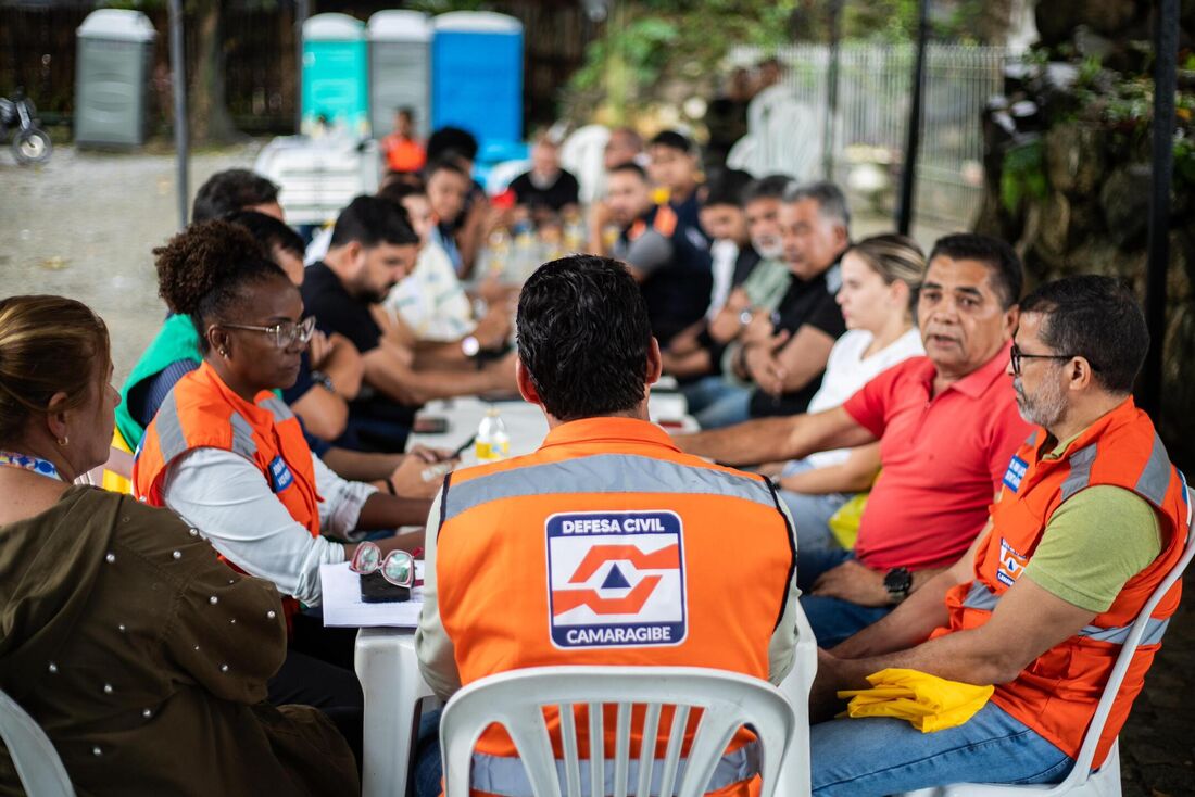 Defesa Civil de Camaragibe debate sobre realização de eventos no município nesta quinta (15)