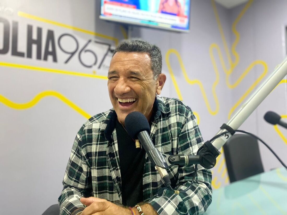 Josildo Sá em entrevista à Rádio Folha FM