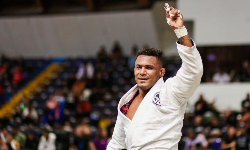 Gibson Santos, um dos principais nomes do jiu-jitsu no estado, é um dos destaques da competição