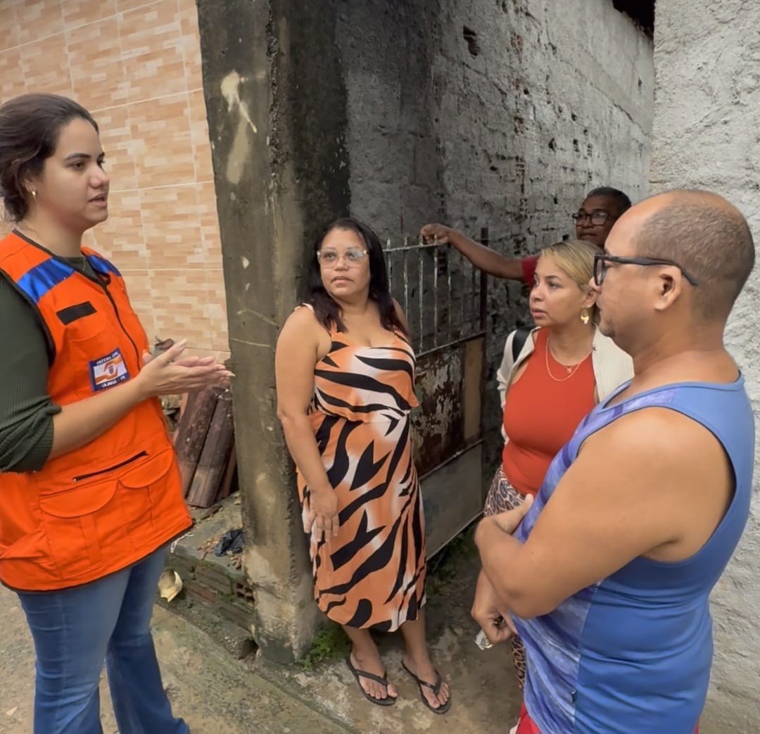 Prefeita Mirella Almeida acompanha ações para mitigar efeitos das chuvas em Olinda