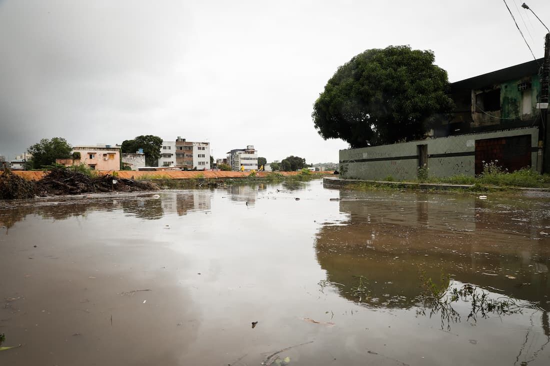 Rua Catulo da Paixão Cearense, Jardim Atlântico
