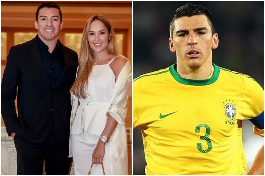 Lúcio e esposa Marília Scarton Forgiarini