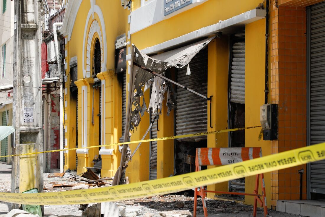 Loja Lin Lin Festas, no Bairro de São José