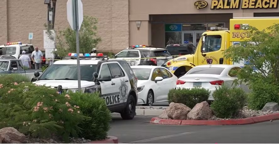 A polícia de Las Vegas investiga o envolvimento de um policial em um tiroteio que deixou um suspeito morto no Las Vegas Athletic Club