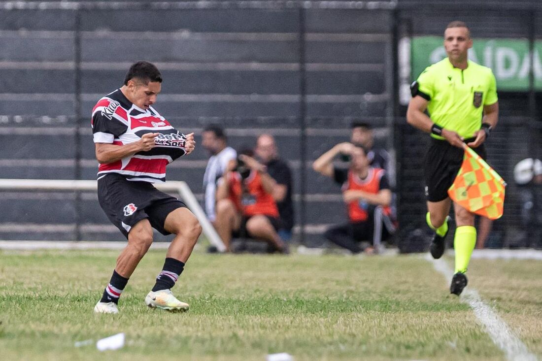 Lance de Central x Santa Cruz