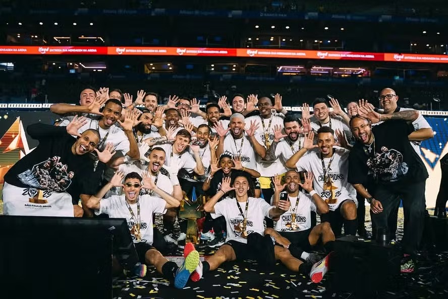 Fúria campeã da Kings League