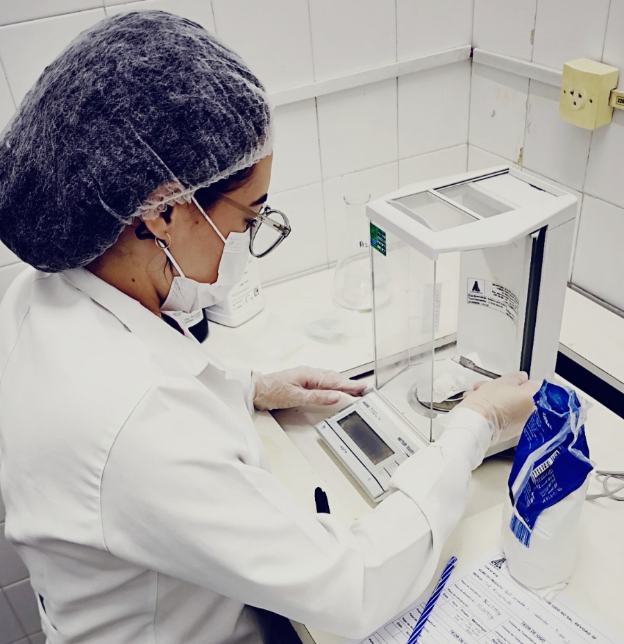 A análise do iodo no sal pode prevenir doenças como o bócio