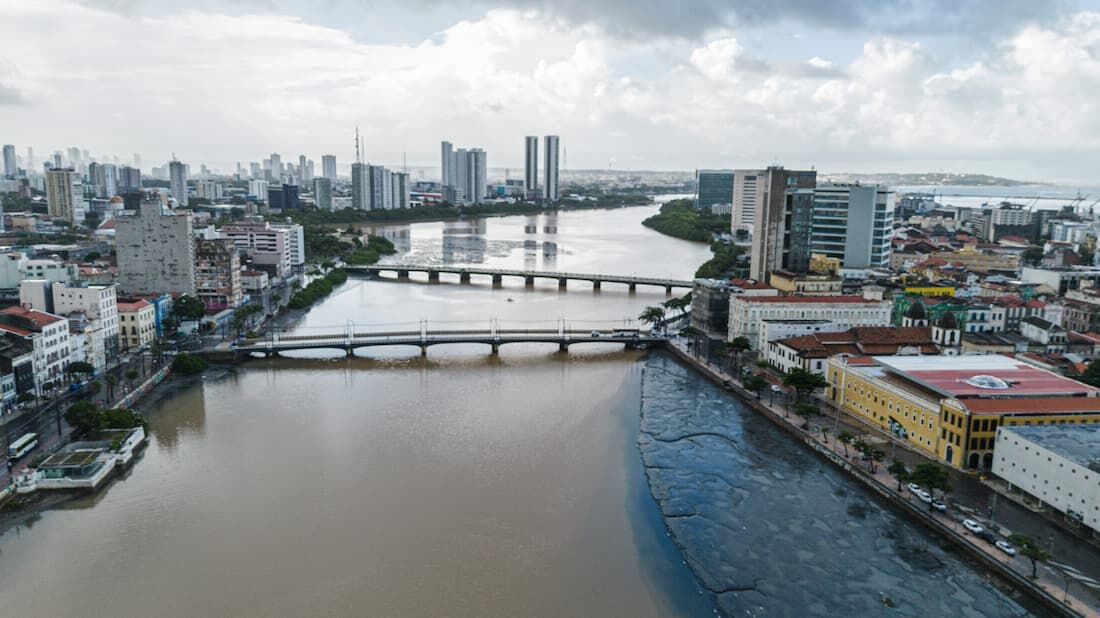 Recife teve a temperatura mais fria do ano nesta quinta-feira (3)
