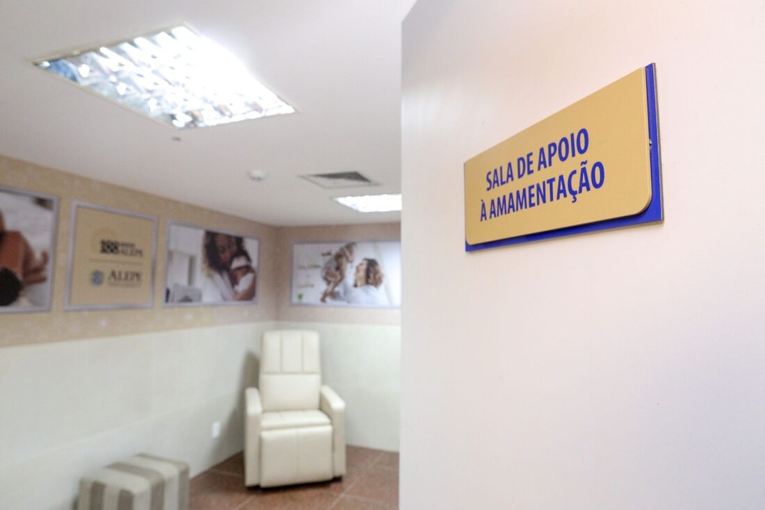 Sala de amamentação da Alepe