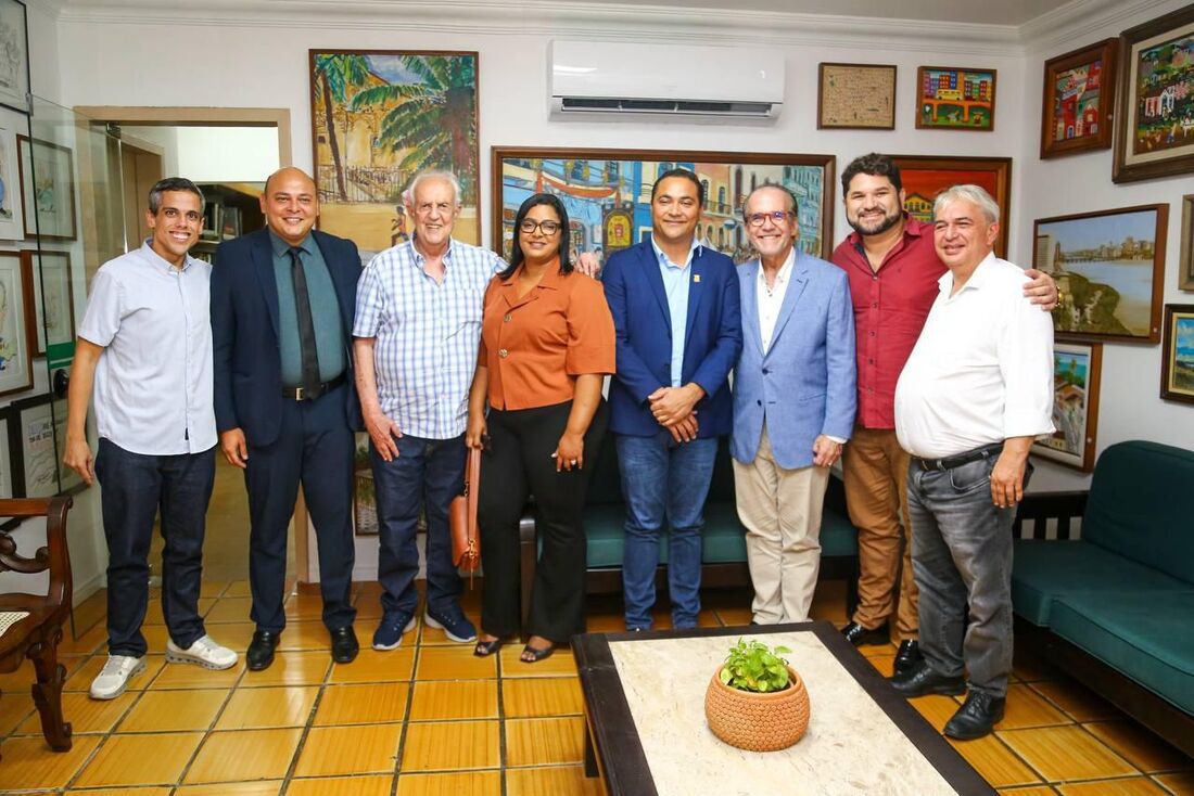 Vereadores de Paulista apoiam candidatura de Jarbas Filho à presidência do MDB