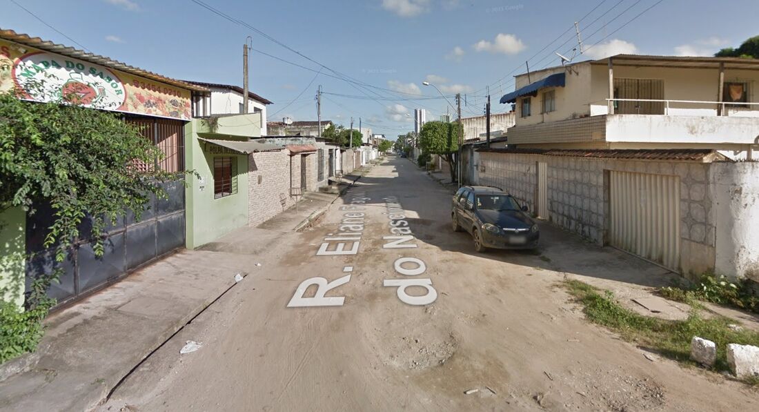 Caso aconteceu na rua Eliane Fragoso do Nascimento