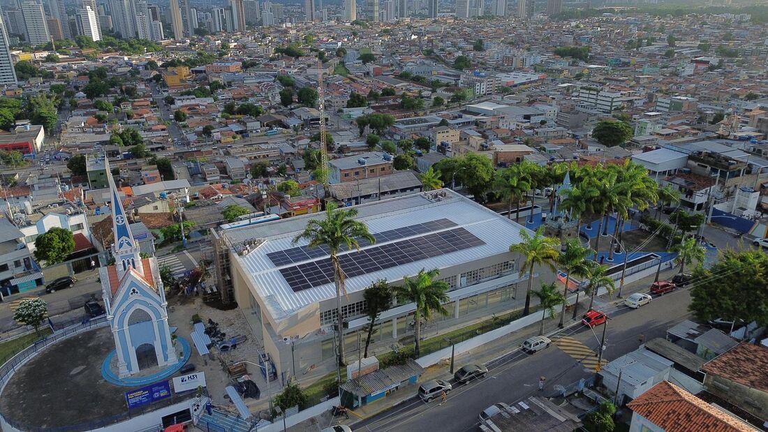 Santuário do Morro da Conceição, em últimos ajustes para reabertura oficial