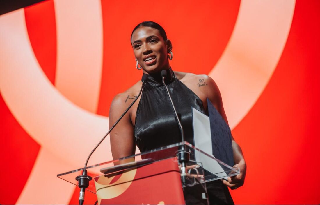 Tamires Araújo, atleta da Seleção Brasileira Feminina de Handebol 