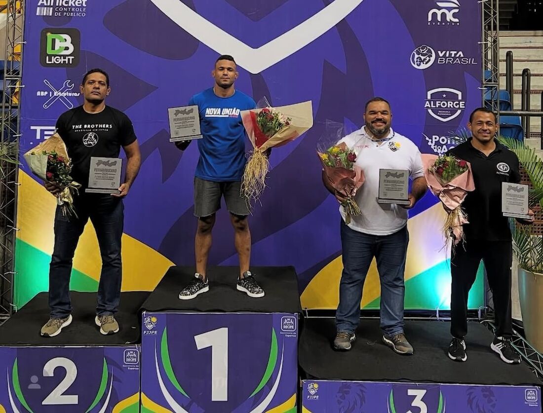 Etapa Mestre Derval Rego do Campeonato Pernambucano de Jiu-Jitsu