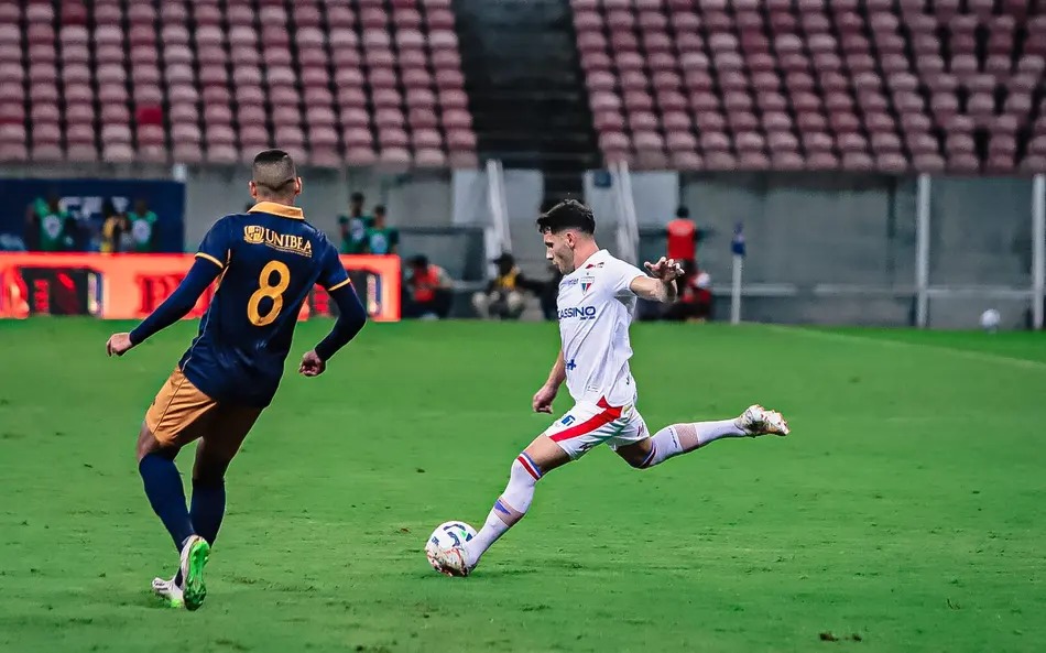 Partida entre Retrô e Fortaleza, pela Copa do Brasil de 2025