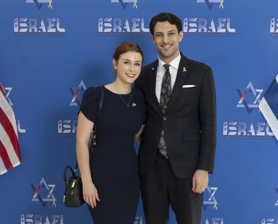 Yaron Lischinsky e Sarah Milgrim eram funcionários da embaixada