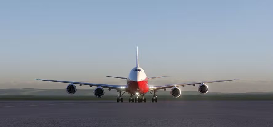 Boeing 747 foi aceito pelo presidente americano, Donald Trump, como doação feita pelo governo do Catar 