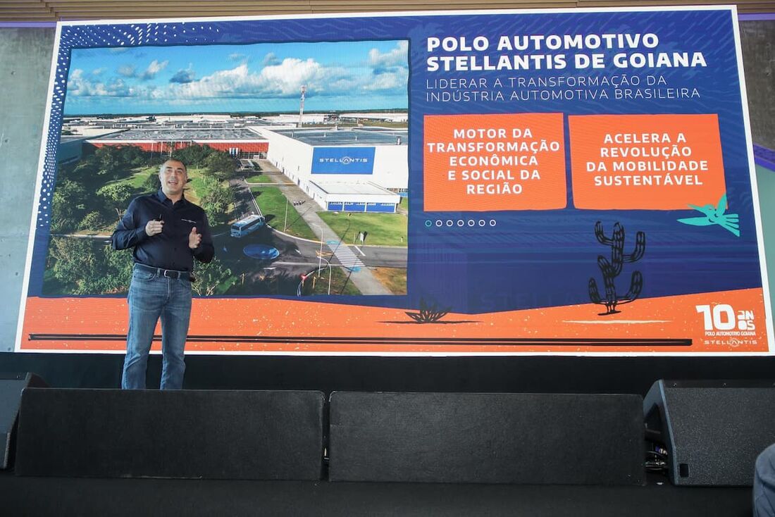 Stellantis fez anúncios na tarde desta quinta-feira (22)