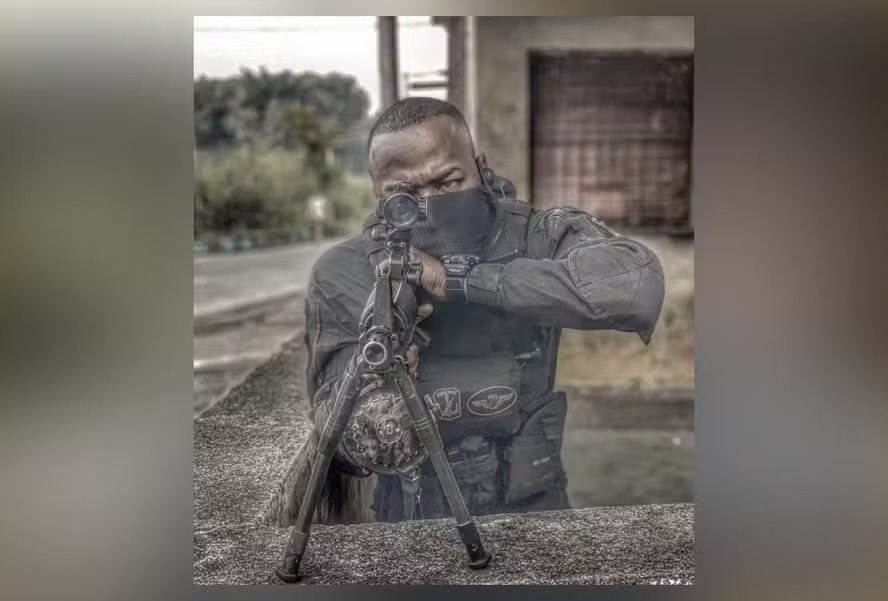 Ronny Peçanha, ex-PM do Bope que foi preso suspeito de treinar traficantes do Comando Vermelho