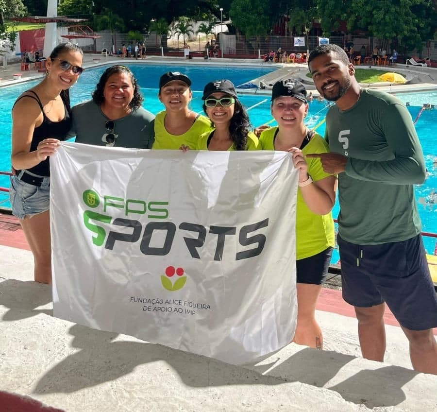 Equipe de natação do Clube FPS Sports