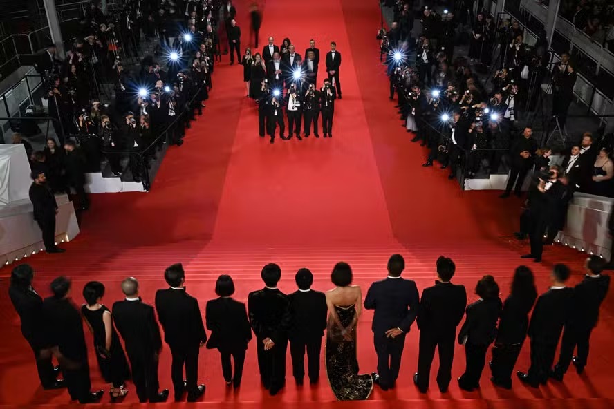Tapete vermelho do Festival de Cannes 2025