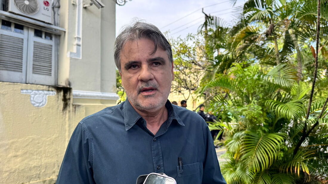 O candidato à presidência do MDB de Pernambuco, Raul Henry