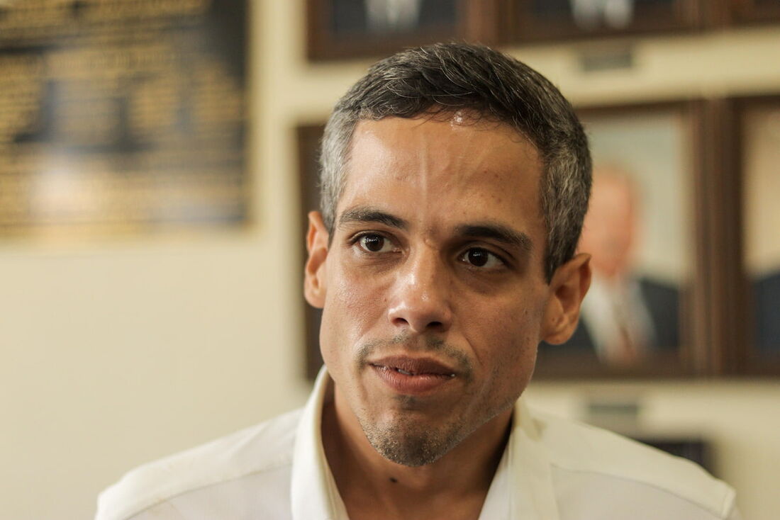 Eleição para a presidência do diretório estadual do MDB. Na foto: Jarbas Filho.