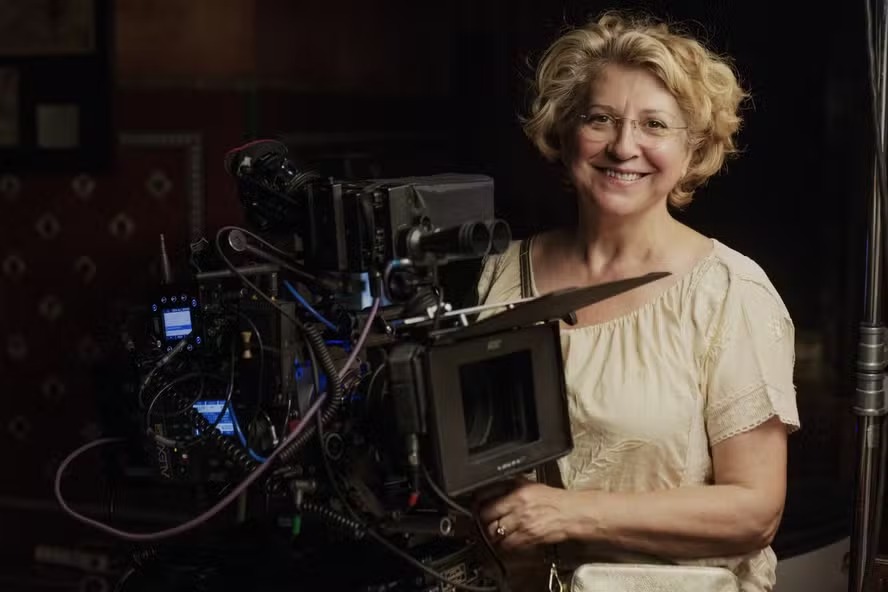 Produtora Esther García, conhecida pelo trabalho com o diretor Pedro Almodóvar