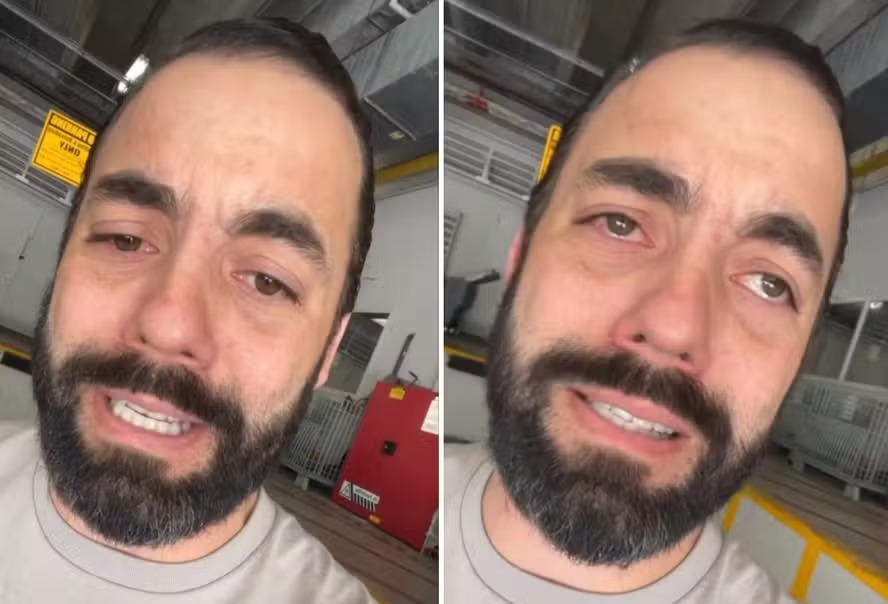 Foragido nos Estados Unidos, o empresário Esdras Jonatas dos Santos gravou vídeo pedindo apoio