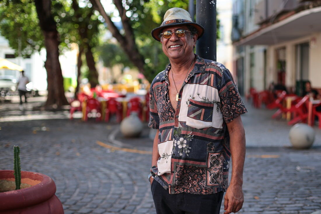 Maciel Melo, cantor e compositor