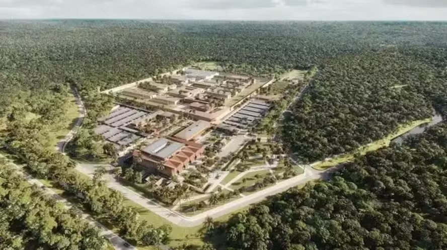 Como será a prisão francesa de segurança máxima projetada em plena Amazônia? Entenda