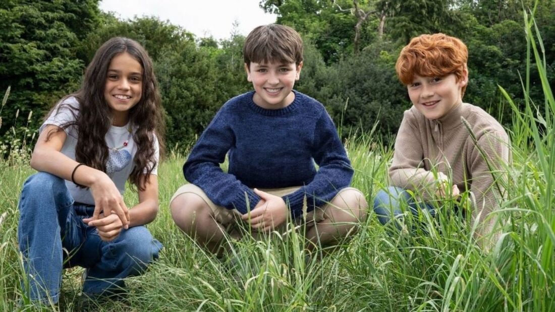 Dominic McLaughlin, Arabella Stanton e Alastair Stout: Harry, Hermione e Ron na nova série "Harry Potter"